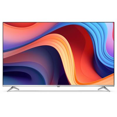 Sharp 55GP6260E TV 139.7 cm (55") 4K Ultra HD Smart TV Wi-Fi Black, Silver