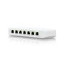 Ubiquiti Ultra Géré L2 Gigabit Ethernet (10 100 1000) Connexion Ethernet, supportant l'alimentation via ce port (PoE) Blanc