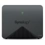 Synology MR2200AC WLAN-Router Gigabit Ethernet Dual-Band (2,4 GHz 5 GHz) Schwarz