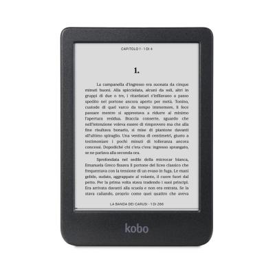 Rakuten Kobo Clara BW lectore de e-book Pantalla táctil 16 GB Wifi Negro