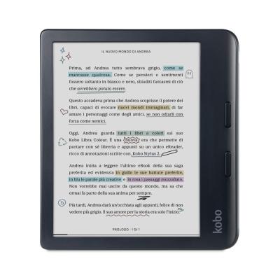 Rakuten Kobo Libra Colour Liseuse Écran tactile 32 Go Wifi Noir