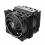 Akasa SOHO H7 Processor Air cooler 12 cm Black 1 pc(s)