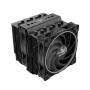 Akasa SOHO H7 Processor Air cooler 12 cm Black 1 pc(s)