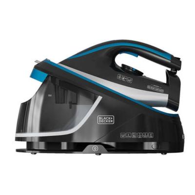 Black & Decker BXSS2401E 2400 W 1.5 L Ceramic soleplate Black, Blue, White