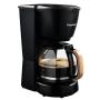 Bestron ACM900BW macchina per caffè Automatica Manuale Macchina da caffè con filtro 1,5 L