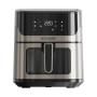 Black & Decker BXAF6500E Single 6.5 L Stand-alone 1600 W Low fat fryer Black, Grey