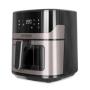 Black & Decker BXAF6500E Single 6.5 L Stand-alone 1600 W Low fat fryer Black, Grey