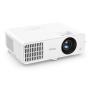 BenQ LW550 Beamer Standard Throw-Projektor 3000 ANSI Lumen DLP WXGA (1200x800) 3D Weiß