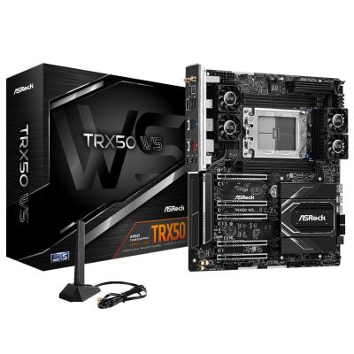 Asrock TRX50 WS AMD TRX50 Socket sTR5 ATX extendida