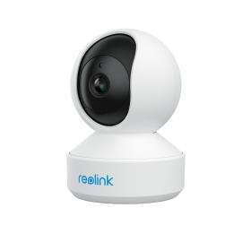 Reolink E Series E330 - 4MP Indoor Security Camera, Person Pet Detection, Auto Tracking, 2.4 5 GHz Wi-Fi, Two-Way Audio