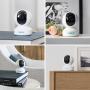 Reolink E Series E330 - 4MP Indoor Security Camera, Person Pet Detection, Auto Tracking, 2.4 5 GHz Wi-Fi, Two-Way Audio