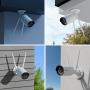 Reolink W320 - 5MP Outdoor Security Camera, 2.4 5 GHz Wi-Fi, Person Vehicle Animal Detection, 100ft Night Vision