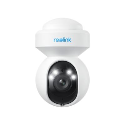 Reolink E Series E560 - 4K UHD PTZ Wi-Fi 6 Camera, 3X Optical Zoom, Auto Tracking, Wi-Fi 6, Person Vehicle Pet Detection