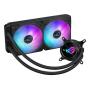 ASUS ROG Strix LC III 240 ARGB Processor Liquid cooling kit 12 cm Black