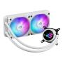 ASUS ROG Strix LC III 240 ARGB White Edition Processeur Kit de refroidissement du liquide 12 cm Blanc