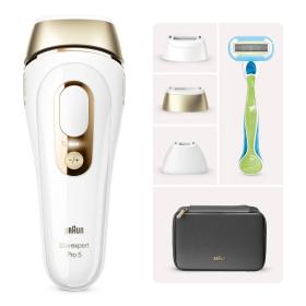 Braun PL Silk·expert Pro 5 PL5242 Oro, Blanco