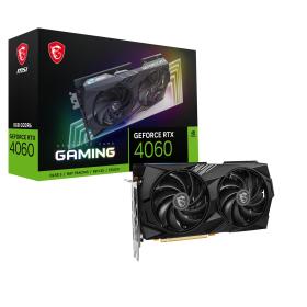 MSI GAMING GEFORCE RTX 4060 8G carte graphique NVIDIA 8 Go GDDR6