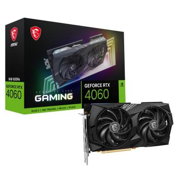 MSI GAMING GEFORCE RTX 4060 8G carte graphique NVIDIA 8 Go GDDR6