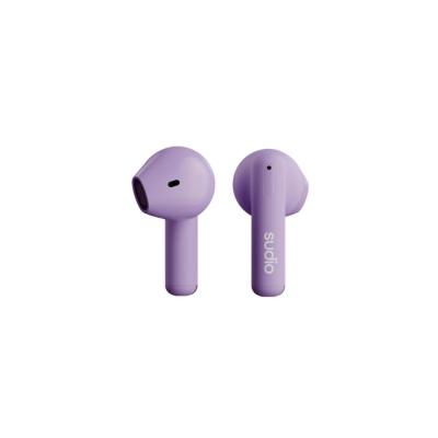 Sudio A1PUR écouteur casque True Wireless Stereo (TWS) Ecouteurs Appels Musique USB Type-C Bluetooth Violet