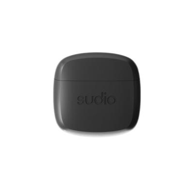 Sudio N2BLK écouteur casque True Wireless Stereo (TWS) Ecouteurs Appels Musique USB Type-C Bluetooth Noir