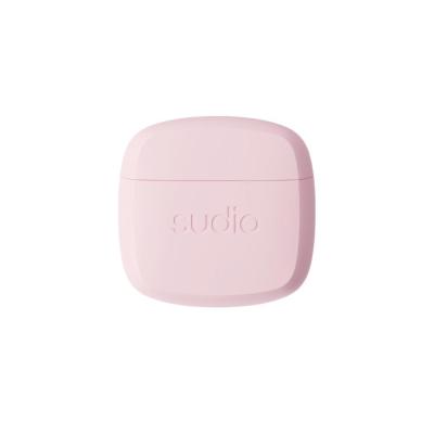 Sudio N2PNK auricular y casco Auriculares True Wireless Stereo (TWS) Dentro de oído Llamadas Música USB Tipo C Bluetooth Rosa