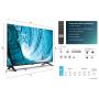 Philips 2PHS6009 12 81.3 cm (32") HD Smart TV Wi-Fi Black