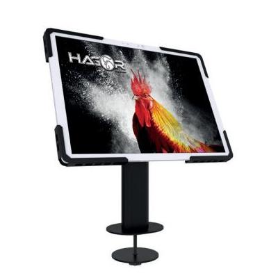 Hagor 8713 soporte para monitor 32,8 cm (12.9") Negro Escritorio