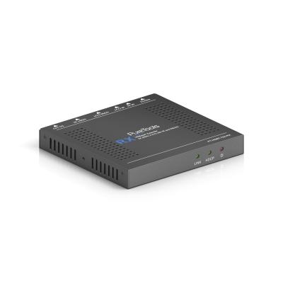 PureTools PT-HDBT-702-RX extension audio video Récepteur AV Noir