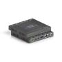 PureTools PT-HDBT-702-RX extension audio video Récepteur AV Noir