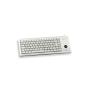 CHERRY G84-4400 teclado PS 2 QWERTY Inglés de EE. UU. Gris