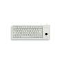 CHERRY G84-4400 teclado PS 2 QWERTY Inglés de EE. UU. Gris