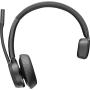 POLY Auriculares Voyager 4310 USB-A con certificación para Microsoft Teams + llave BT700