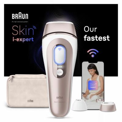 Braun Skin i-expert PL7147 Intense pulsed light (IPL) Rose gold, White