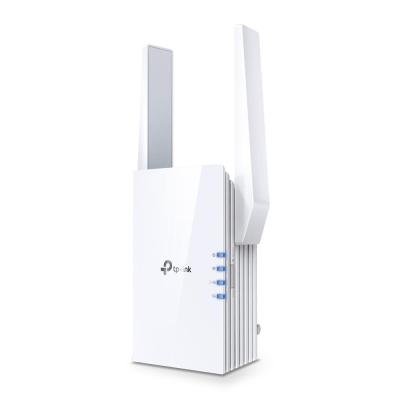 TP-Link RE705X sistema Wi-Fi Mesh (Wi-Fi en malla) Doble banda (2,4 GHz   5 GHz) Wi-Fi 6 (802.11ax) Blanco 1 Externo