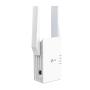 TP-Link RE705X système Wi-Fi maillé Bi-bande (2,4 GHz   5 GHz) Wi-Fi 6 (802.11ax) Blanc 1 Externe