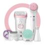 Braun Silk-épil 9 Silk-épil Beauty Set 9 9-995 Deluxe 9-in-1 Cordless Wet & Dry Hair Removal - Epilator, Shaver, Exfoliator,