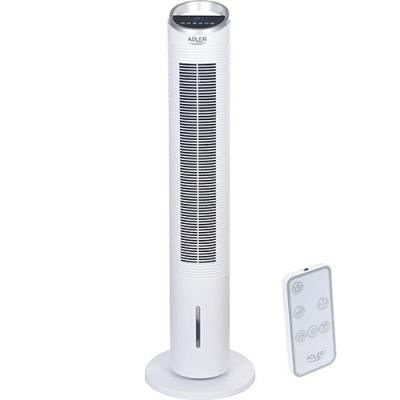 Adler Tower Air Cooler 2L 3in1 Tragbare Klimaanlage 59 dB Weiß