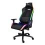 Trust GXT 719 Ruya Silla para videojuegos de PC Asiento acolchado Negro