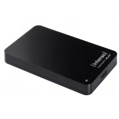 Intenso 2.5" Memory Play USB 3.0 1TB disco duro externo Negro