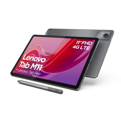 Lenovo Tab M11 4G Mediatek LTE 128 GB 27,9 cm (11") 8 GB Wi-Fi 5 (802.11ac) Android 13 Grau