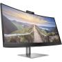 HP Z40c G3 computer monitor 100.8 cm (39.7") 5120 x 2160 pixels UltraWide 5K HD LED Black, Silver