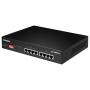 Edimax GS-1008PL V2 network switch Managed L2 Gigabit Ethernet (10 100 1000) Power over Ethernet (PoE) 1U Black