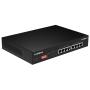 Edimax GS-1008PL V2 commutateur réseau Géré L2 Gigabit Ethernet (10 100 1000) Connexion Ethernet, supportant l'alimentation via