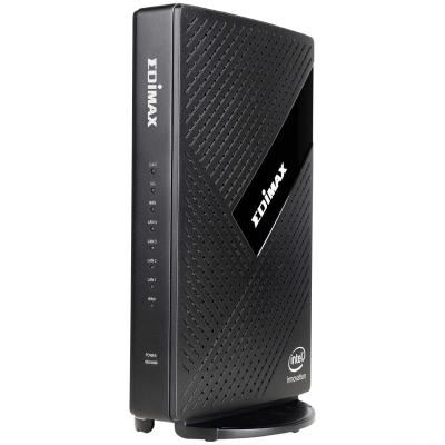 Edimax BR-6473AX router inalámbrico Gigabit Ethernet Doble banda (2,4 GHz   5 GHz) Negro