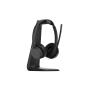 EPOS IMPACT 1061T ANC Auricolare Wireless A Padiglione Ufficio Bluetooth Base di ricarica Nero