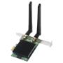 Edimax EW-7833AXP adaptador y tarjeta de red WLAN   Bluetooth 2400 Mbit s