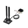 Edimax EW-7833AXP adaptador y tarjeta de red WLAN   Bluetooth 2400 Mbit s