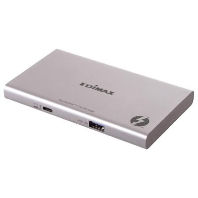 Edimax TD-405BP laptop-dockingstation & portreplikator Kabelgebunden Thunderbolt 4