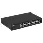 Edimax GS-1024 network switch Gigabit Ethernet (10 100 1000) Black