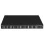 Edimax GS-5654PLX network switch Managed Gigabit Ethernet (10 100 1000) Power over Ethernet (PoE) Black